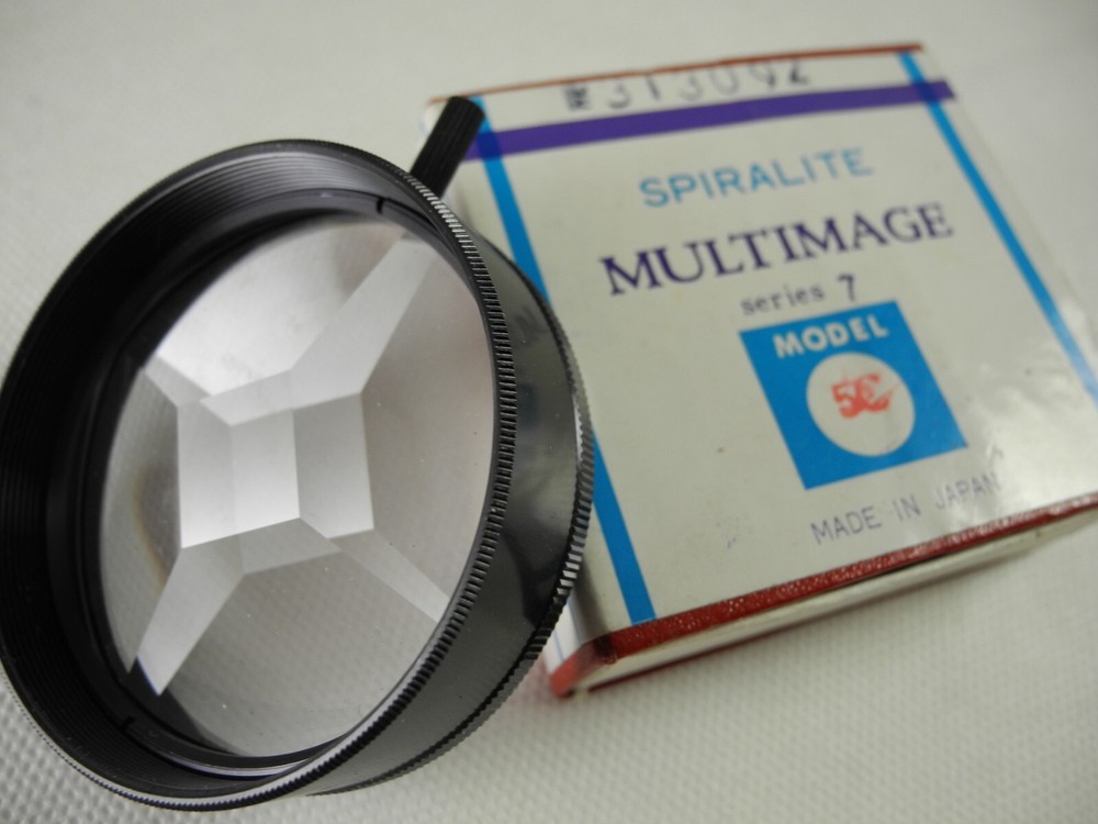 Spiralite 55mm Multimage 3C Ser. 7 Camera Lens Filter