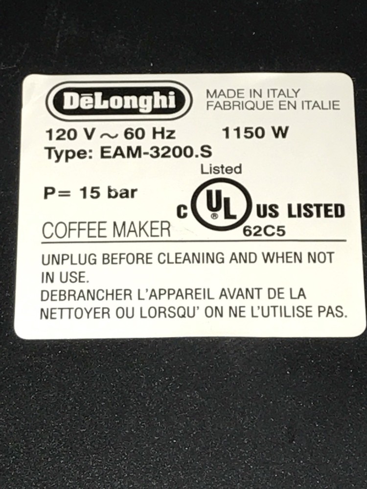 DeLonghi Magnifica EAM-3200.S - Replacement Part