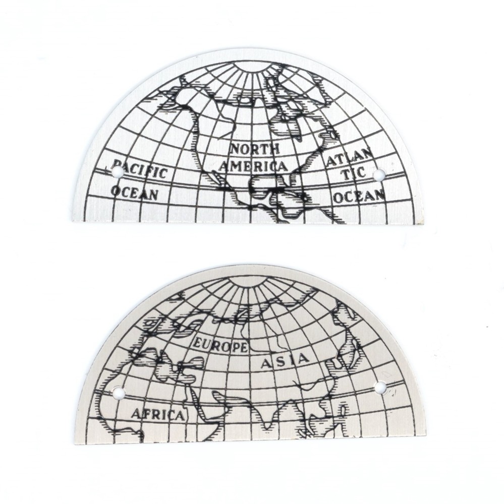 Clock Dial Decorations - Split World - RC1593