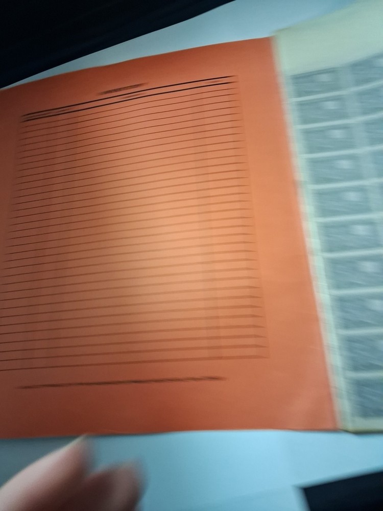 White Ace Standard Mint Sheet File 16 Sheets - 2 With Stamp Sheets Rest Empty