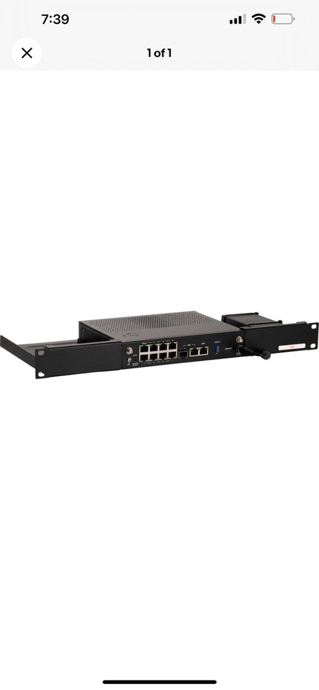 NEW RACKMOUNT.IT RM-CP-T6 CP-Rack Rack Shelf - For Firewall LAN Switch Patch