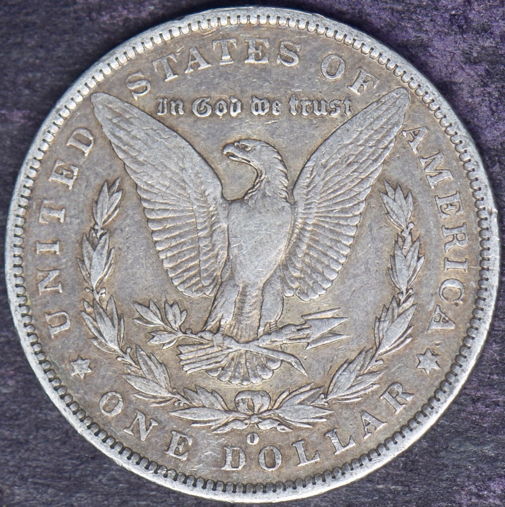 1890-O Morgan Silver Dollar - ✪COINGIANTS✪