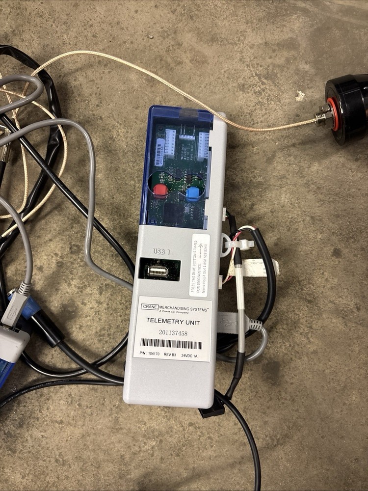 Mei Mars 4in1 Vending Machine credit card reader SYSTEM