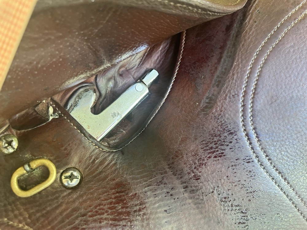 Ovation 18 San Telmo Saddle Medium Tree