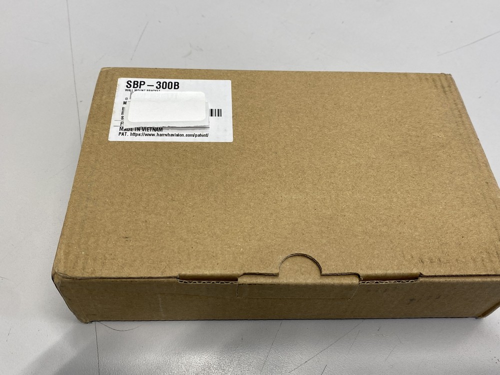 Hanwha Vision SBP-300B Wall Mount Base