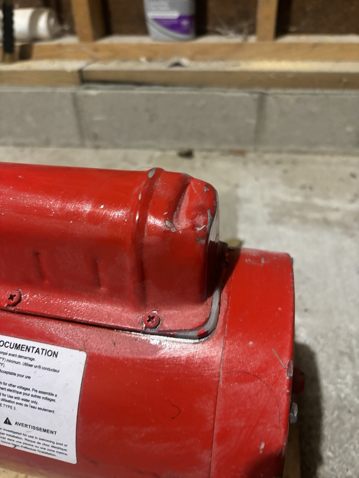 Red Lion Sprinkler Pump RL-SPRK200-BR Sprinkler Pump 2.0 HP *UNTESTED*