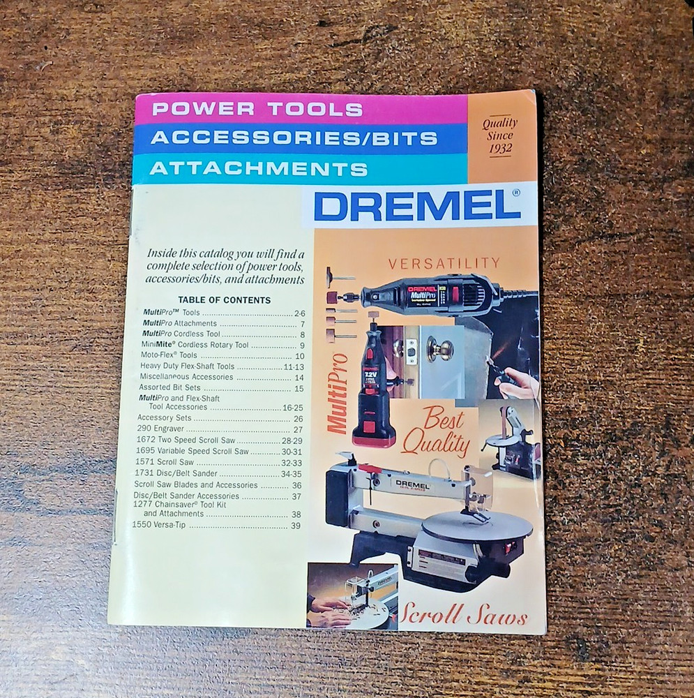 Dremel Product Catalog, Power Tools - Accessories -Bits - Attachments