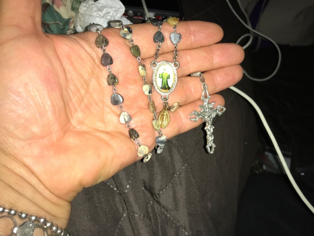 Saint Charbel Rosary Custom Made