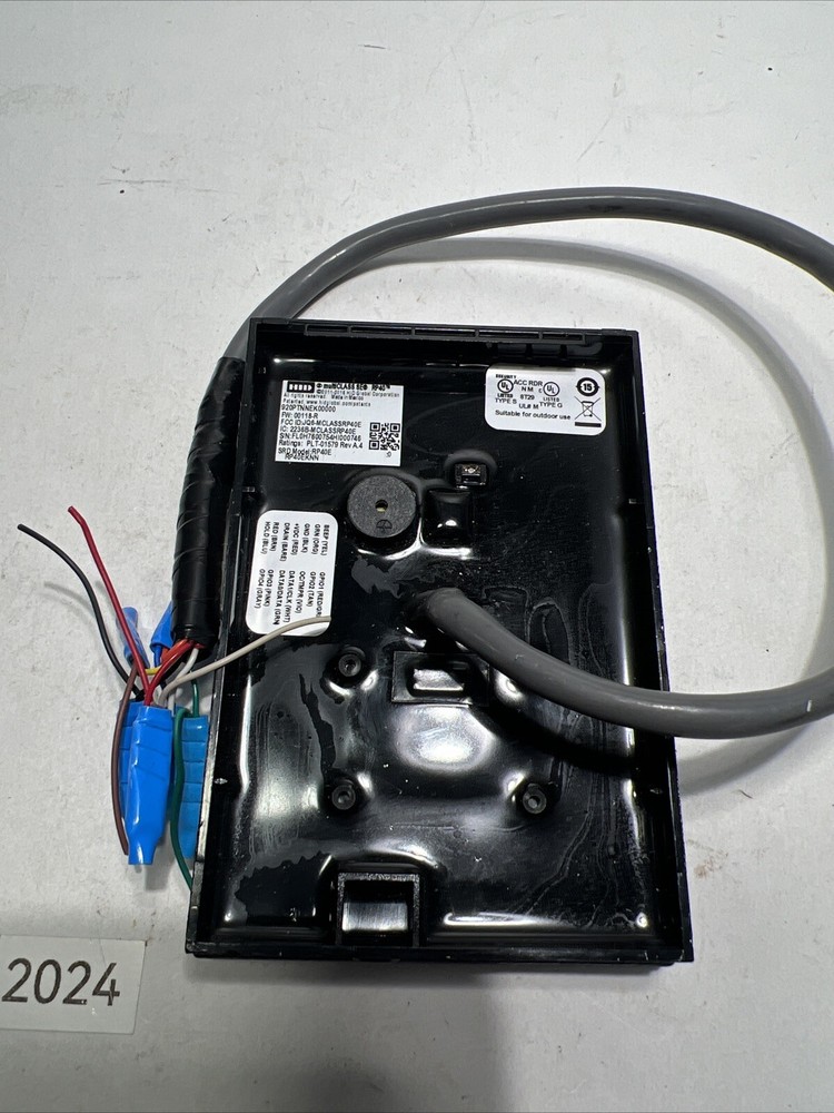 HID MULTI CLASS SE Model RP40E WALL SWITCH READER BLACK 920PTNNEK00000 Untested