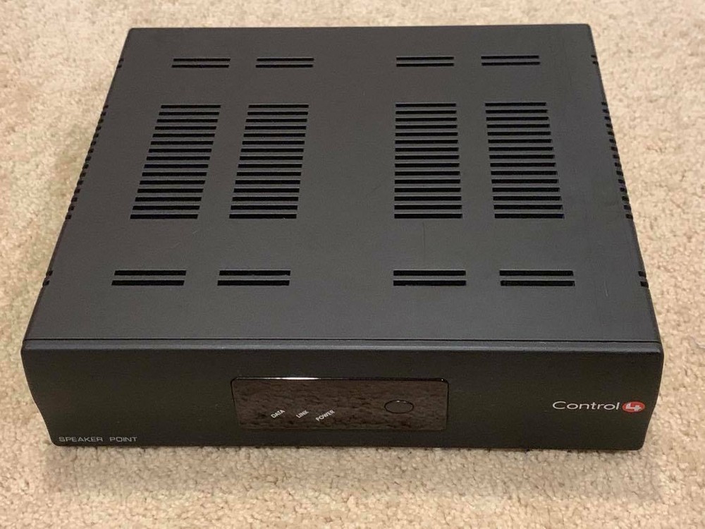 Control4 AVE-RAA1-B Ethernet Speaker Point Amplifier 2 Channel Amp