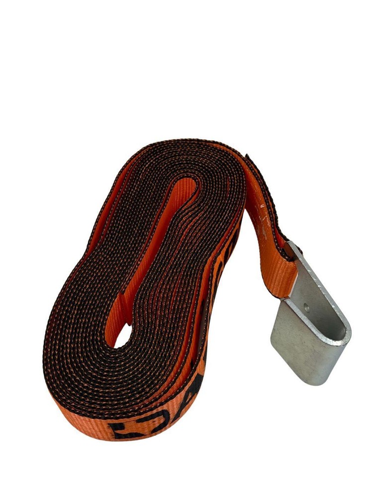 2”X30’ Heavy Duty Ratchet Strap with Flat Hook 4 Pack