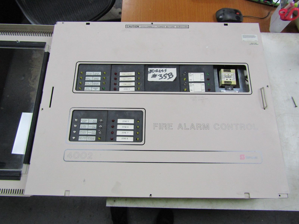 💥SIMPLEX 4002 FIRE ALARM CONTROL PANEL