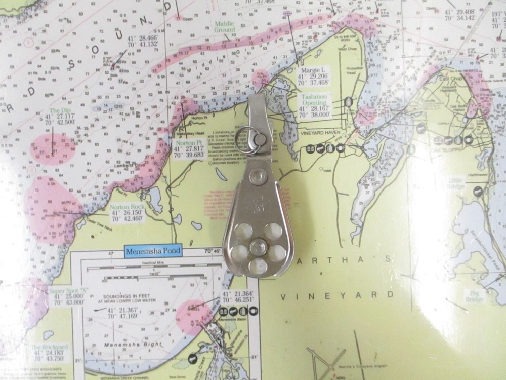 Schaefer Single Block 1" Sheave