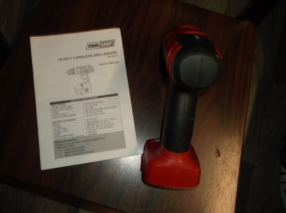 Tool shop 18 volt drill/driver-new-TOOL ONLY
