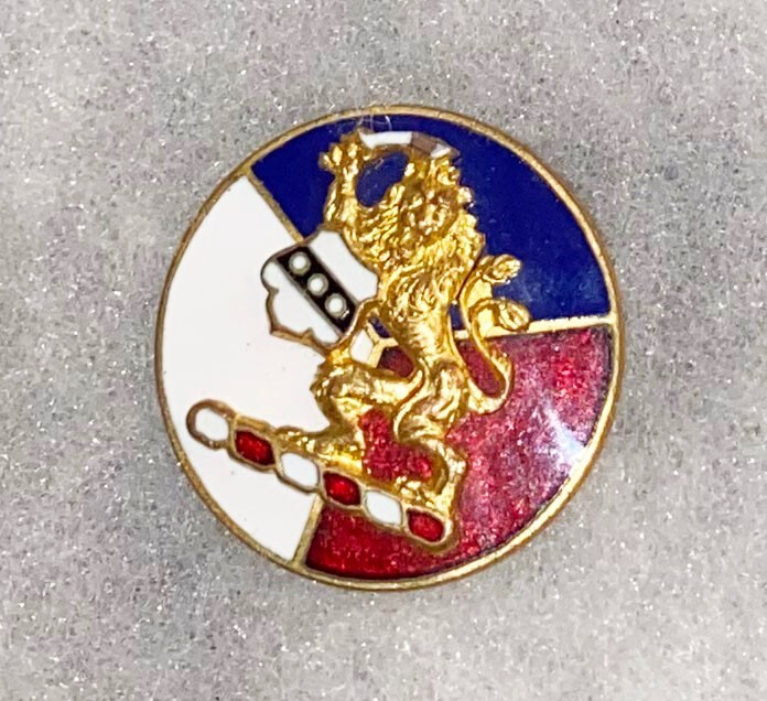 WWII 28th Division Headquarters DI SB