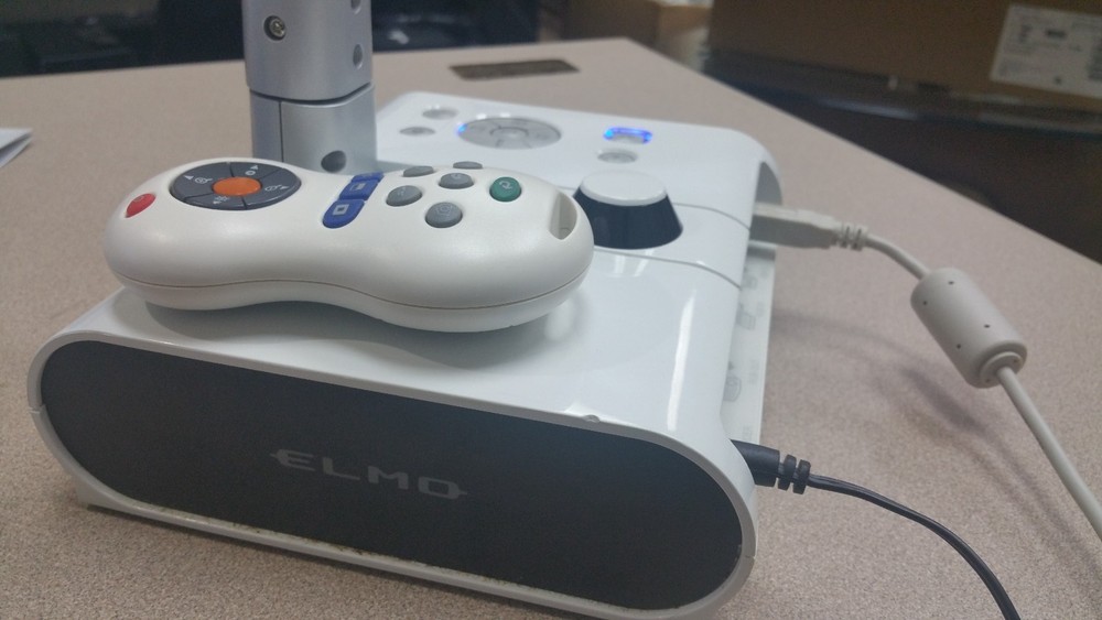 Pristine Genuine Elmo TT-02RX Teacher's Choice & Tool Document Camera READY