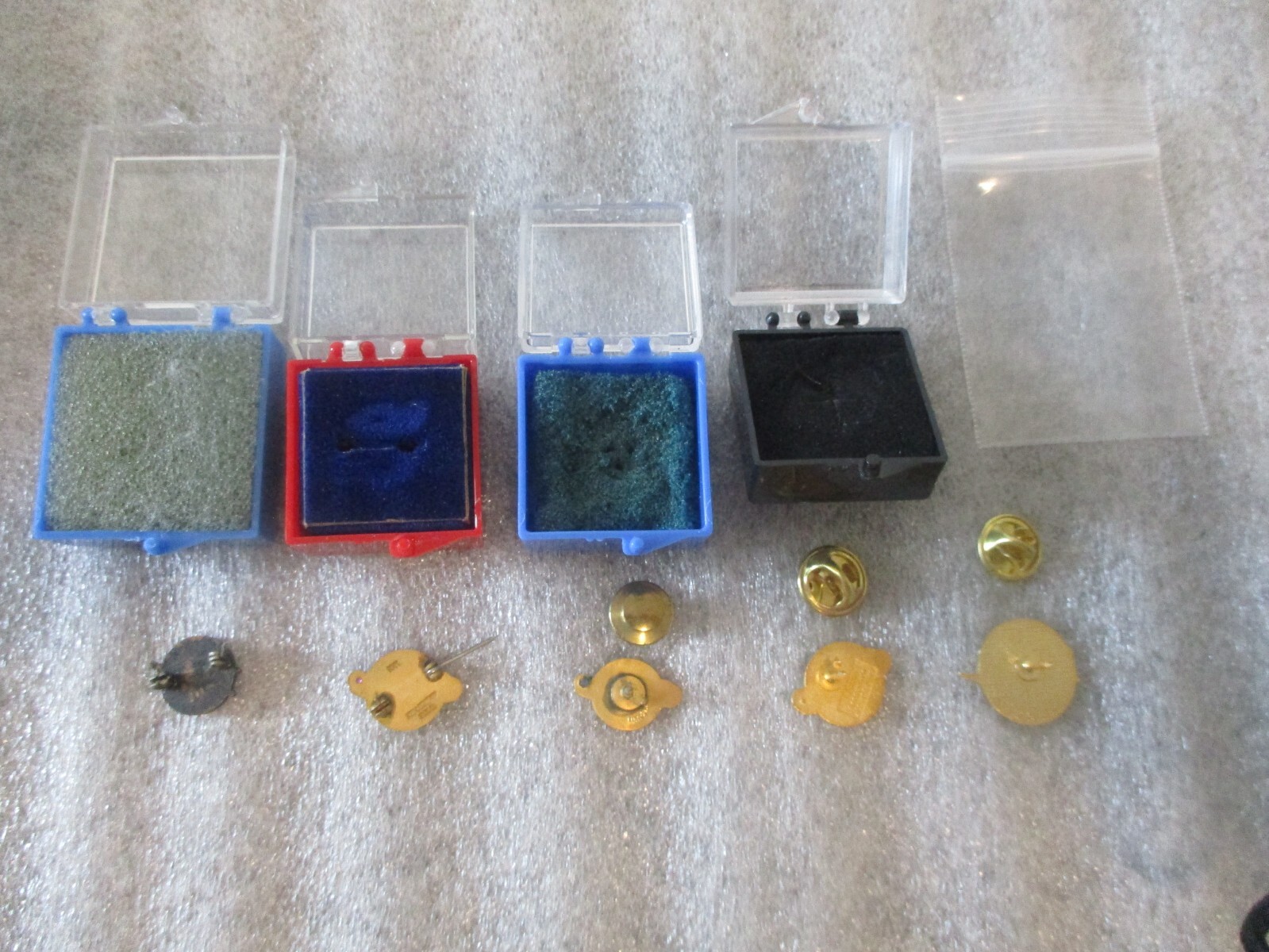 NASA MSFC 20yr-10K/25yr LORDSHIP/30yr BRANDT ANNIVERSARY PINS+BRONZE & ENAMEL (5