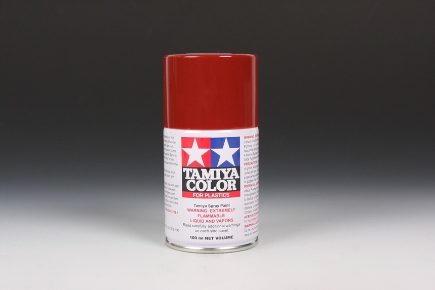 Tamiya 85033 Spray Lacquer TS-33 Dull Red