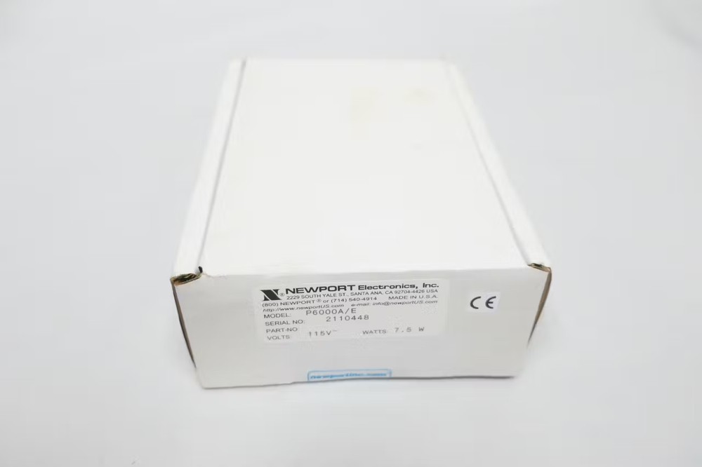 Newport P6000A/E Process Meter Timer/counter 115v-ac