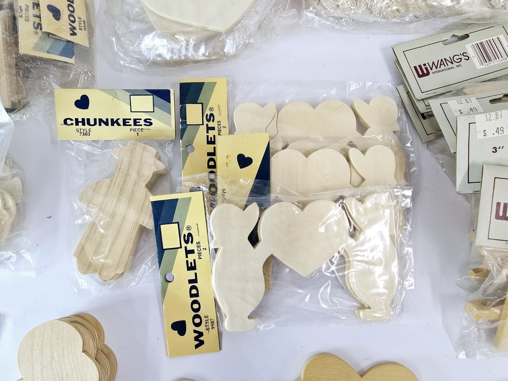 Woodlets Crafting Supplies