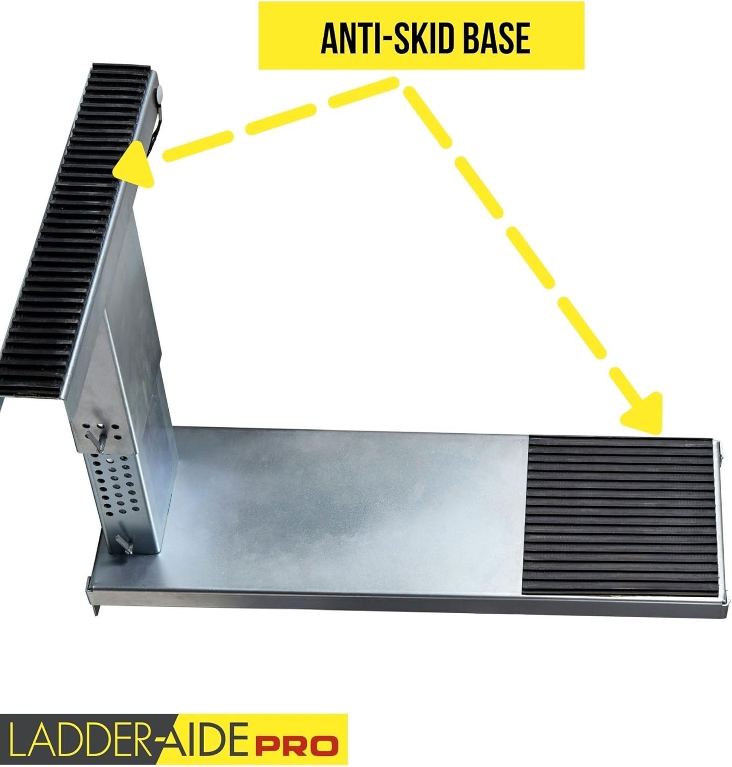 Ladder Extender and Stabilizer for Single and Extension Ladders, Easy Setup