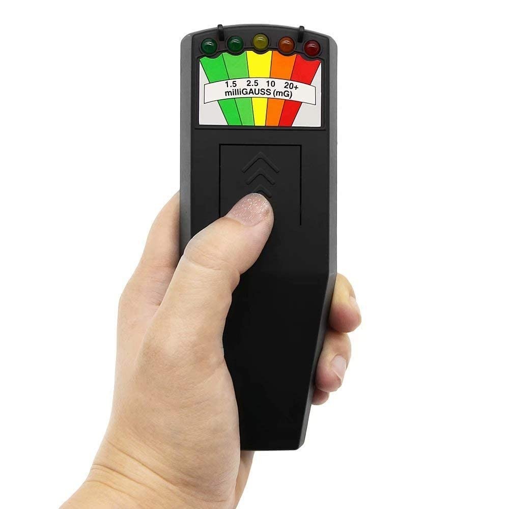 Handheld EMF Meter for Ghost Hunting - Precision Radiation Detection Device