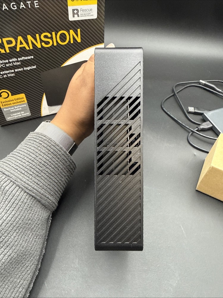 Seagate Expansion 6TB external Drive With Software