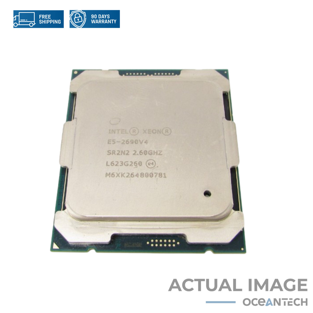 Intel Xeon E5-2690v4 SR2N2 2.6GHz 14 core 35MB Cache 14 nm CPU Processor C5
