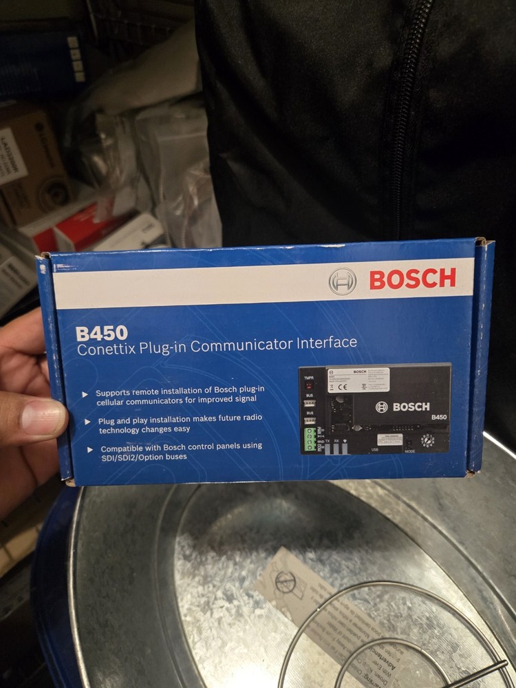 NEW! Bosch B450 Conettix Plug-in Communicator Interface
