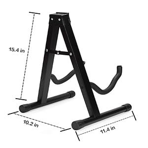 Adjustable Cello Stand,A-Frame Folding Cello Support Stand Compatible for Vio...