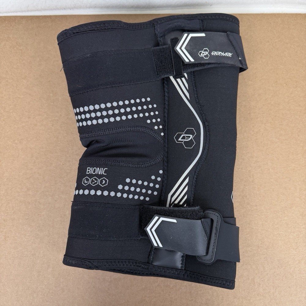 DonJoy Performance Bionic Knee Sleeve Drytex Brace Black Extra Large XL