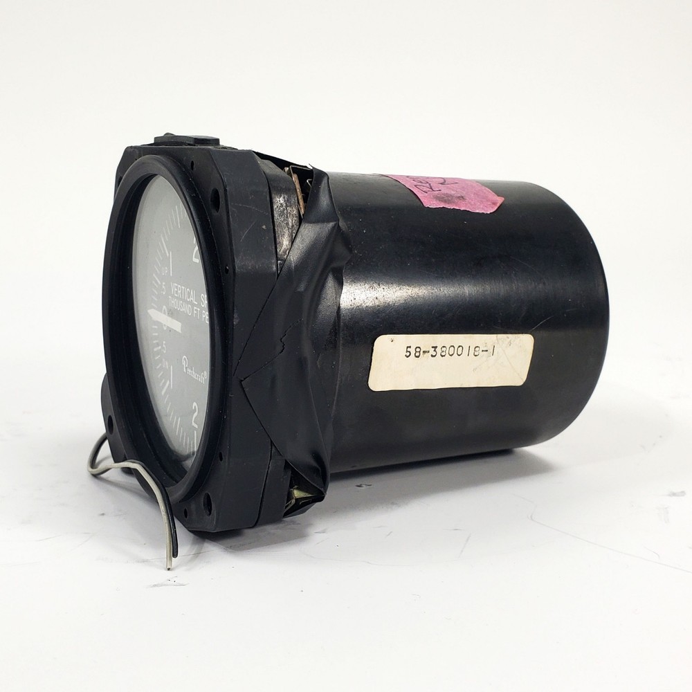 United Instruments Vertical Speed Indicator P/N 7040 - Working When Removed