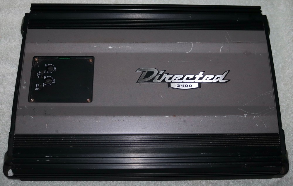 OLD SCHOOL DIRECTED 2400 AMPLIFIER