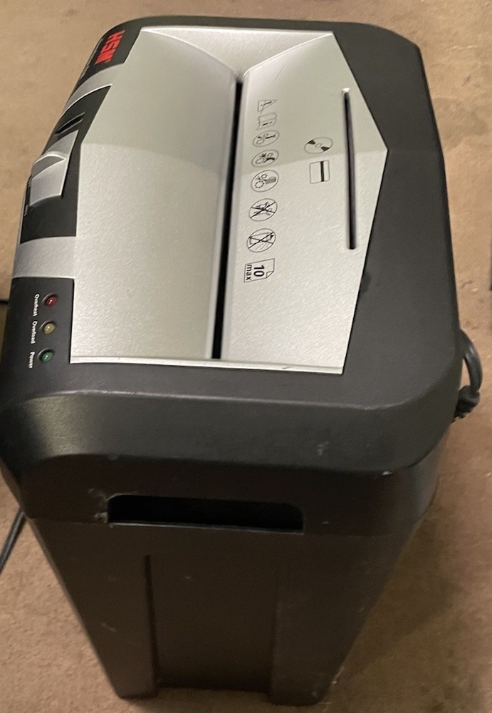 Hsm Shredstar S10