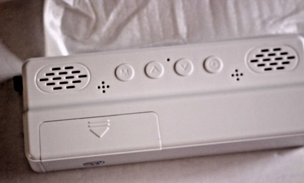 LED CLOCK PLX-A228 WHITE