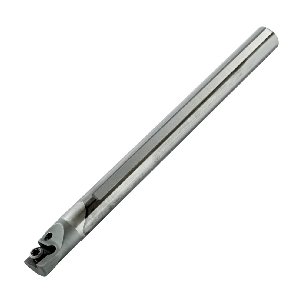 1/2" LEFT SOLID CARBIDE SHANK INDEXABLE BORING BAR 6.0 IN + 10PC CCMT06 INSERTS