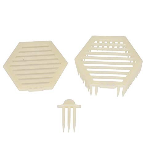 10Pcs Plastic Beekeeping Queen Needle Type Bee Cage Queen Cage Beekeeper Tool