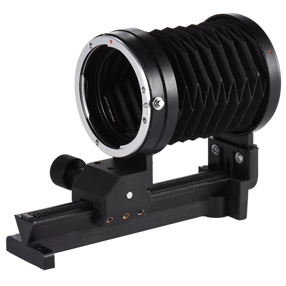 Macro Entension Bellow Focusing Replace Part For Canon EF Mount Lens EOS Camera