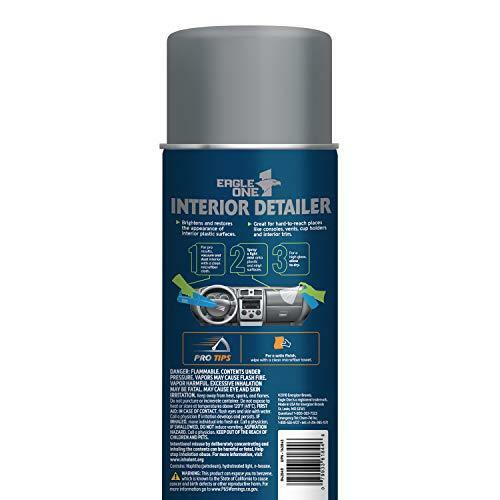 Eagle One E301735600 Interior Detailer, 12 oz.