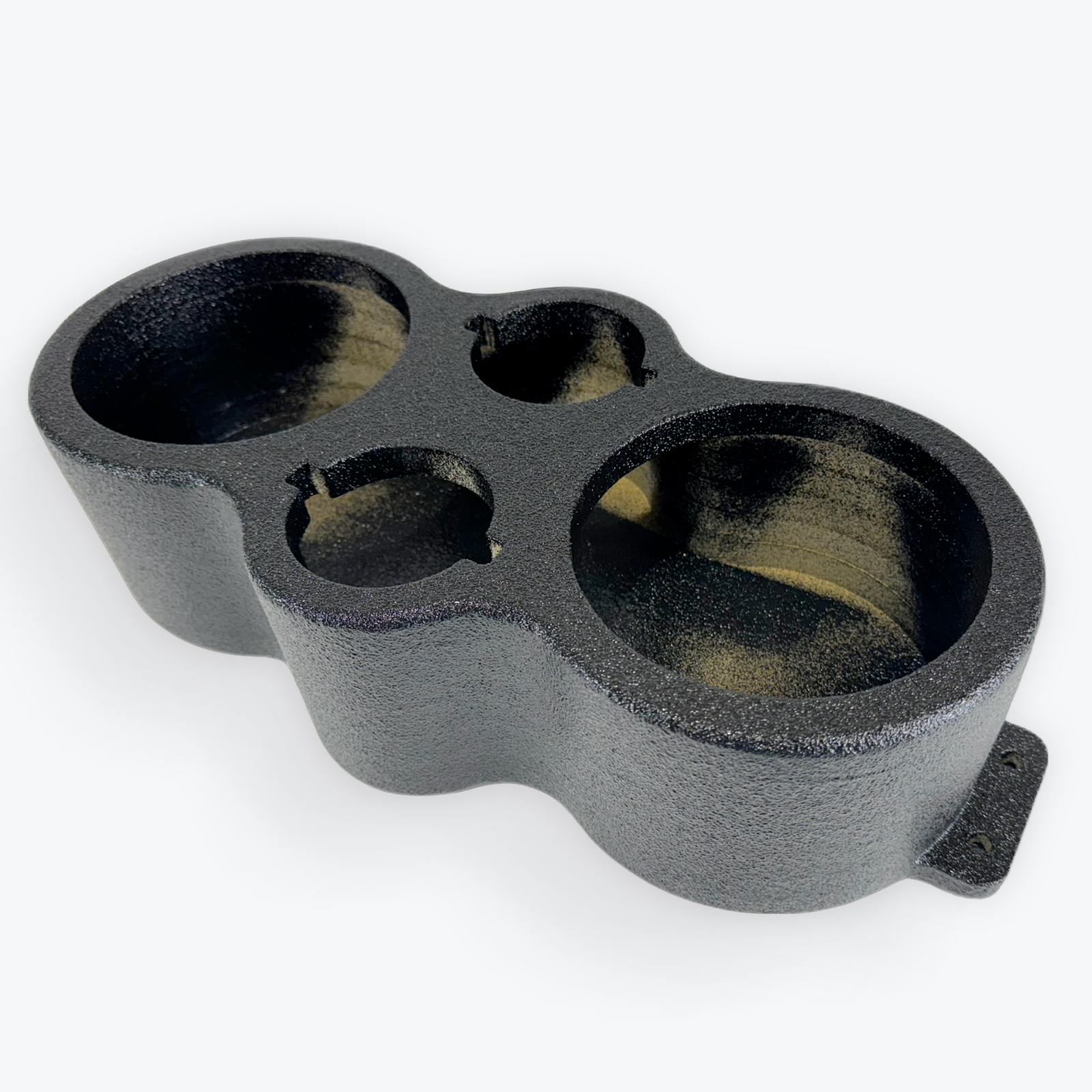 Universal Speaker Panel 2x6.5 2 X Tweters Speaker Pod Enclousure Box