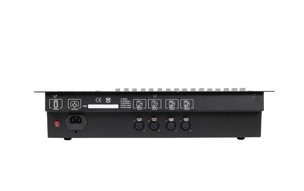 Pearl 1024 stage dj lighting console kingkong dmx512 controller with flight case