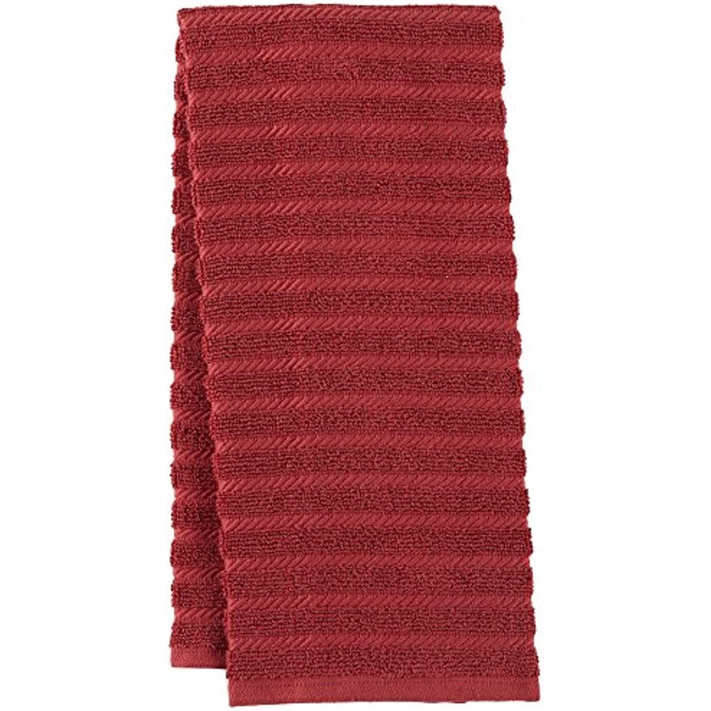 TOWEL MARSALA 18X28""