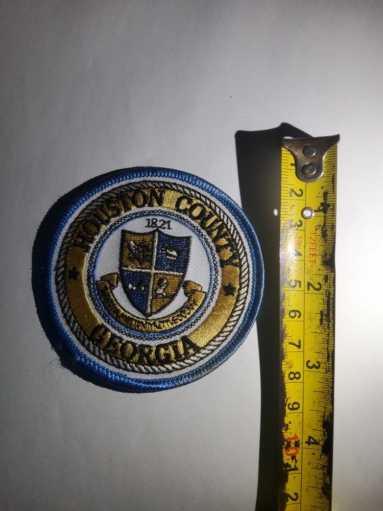 Houston County Sheriff's Office, Georgia Patch 3 inchs