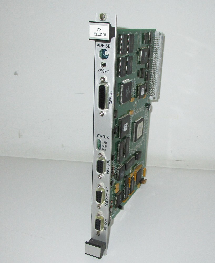 ESEC 631.0001/03