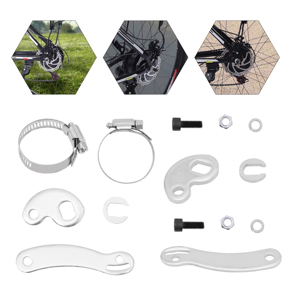 Universal Torque Arm Conversion Kit Fit For Electric Bicycle Front Or Rear 2 Set