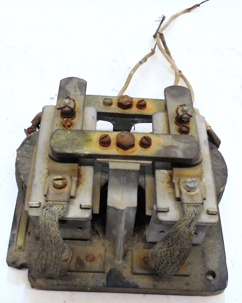 GENERAL ELECTRIC CONTACTOR, 197525-A