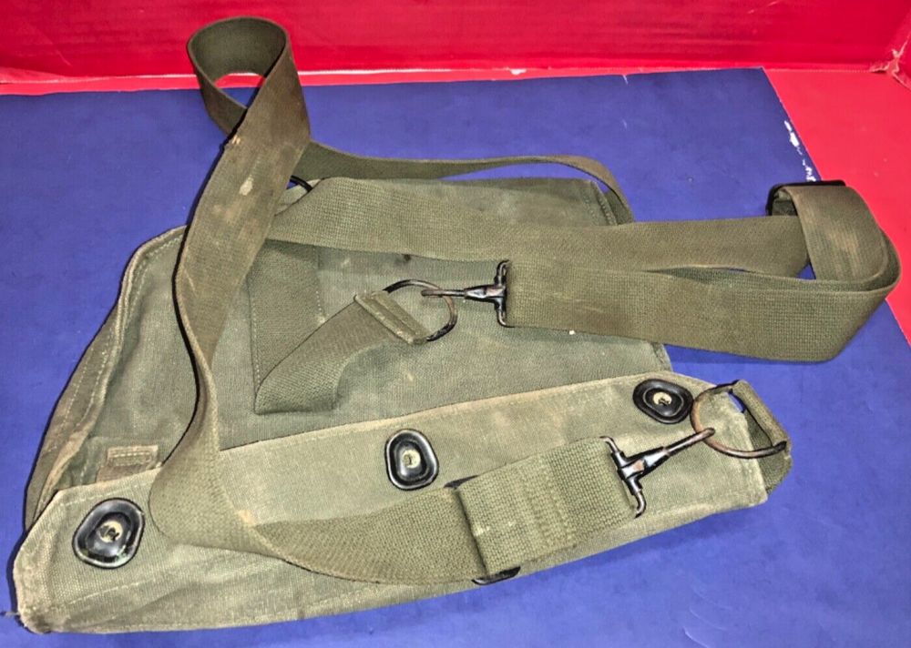 Vintage US Field Protective Mask M9AI