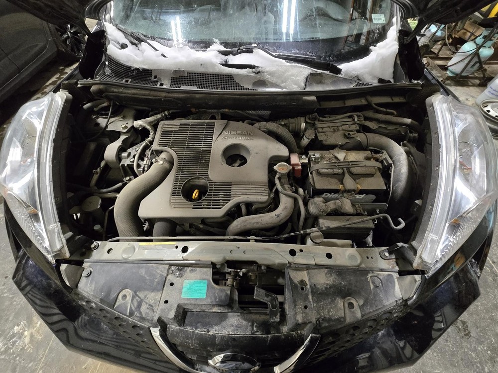 Used A/C Selector Switch fits: 2012 Nissan Juke automatic temperature control AT