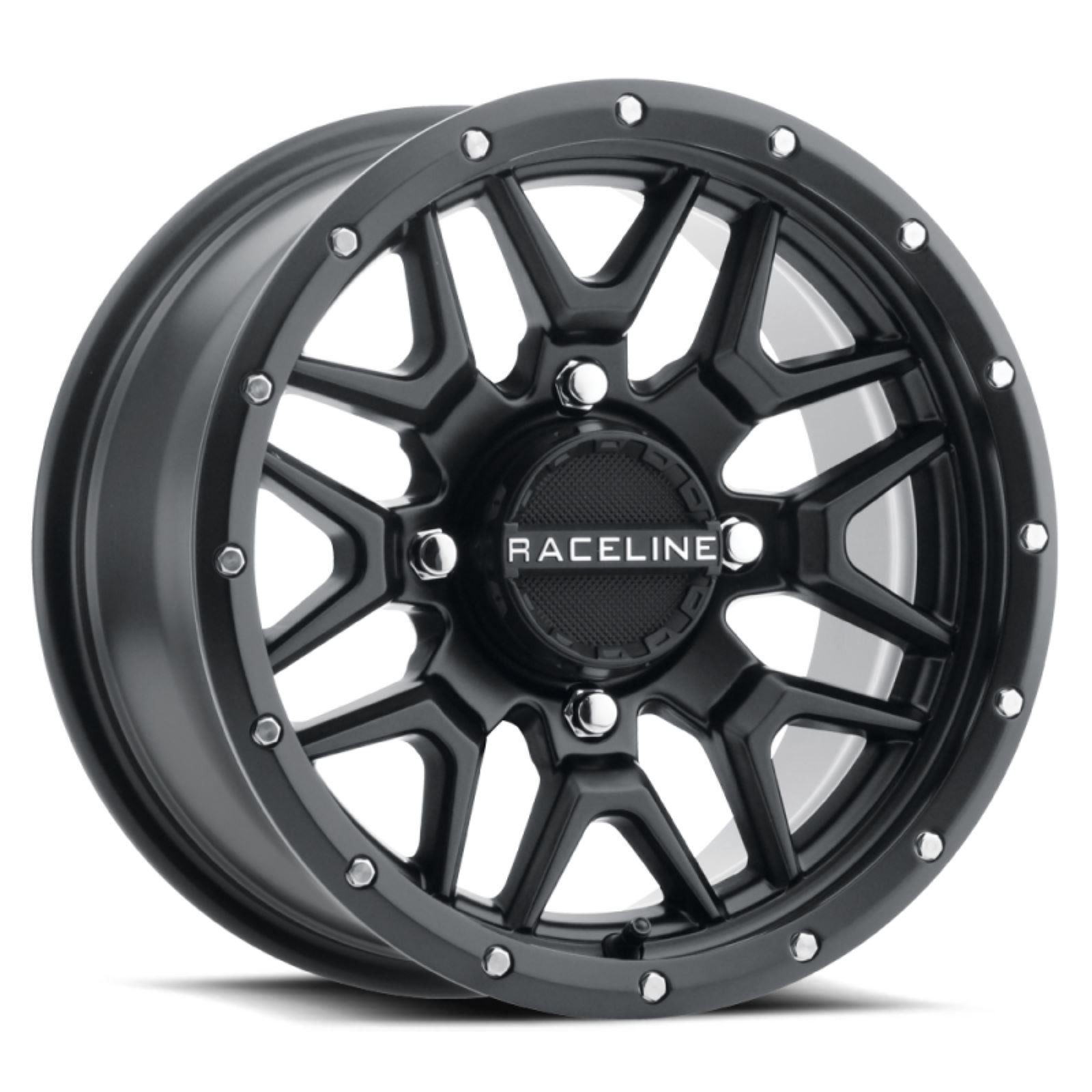Raceline Krank 4/156 14x7 6+1 (+38mm) Black A94B-47056+38