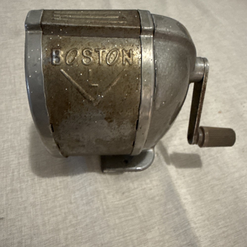 Vintage Boston Model L Pencil Sharpener